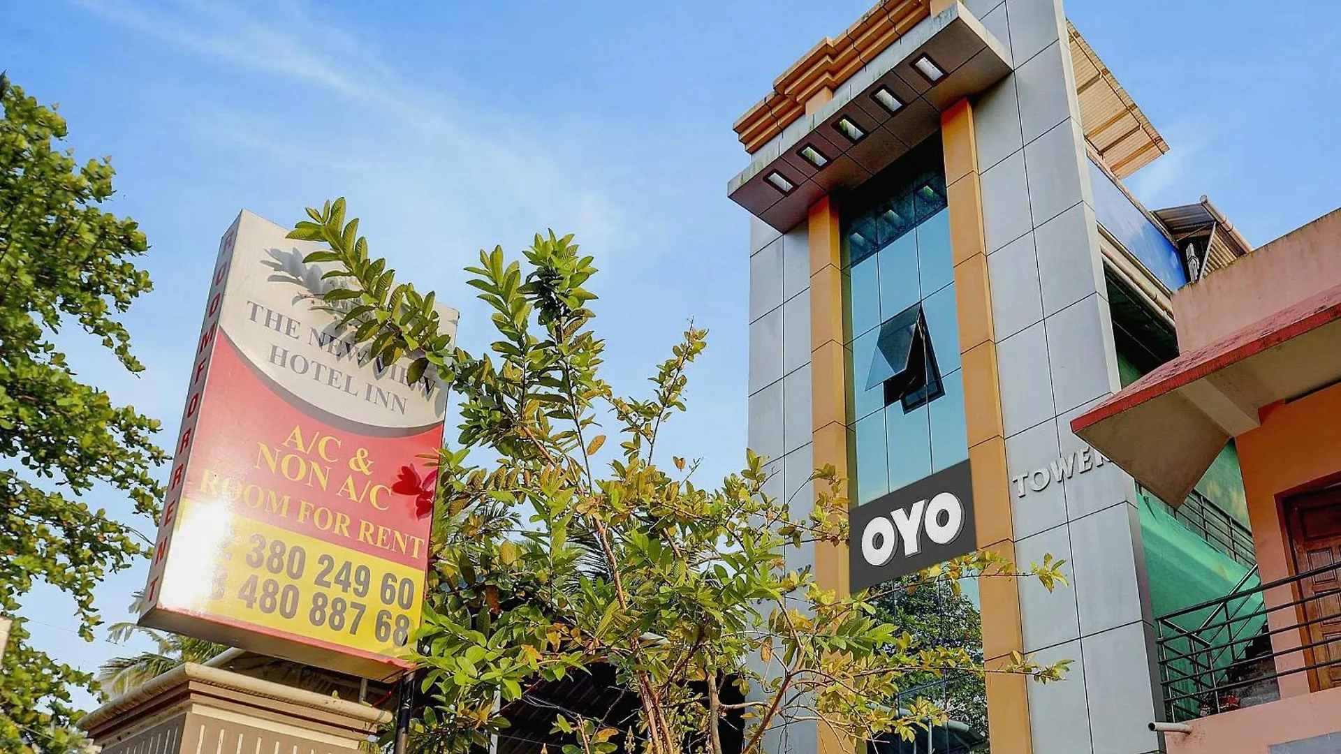 ***  The New View Hotel Inn Thiruvananthapuram India