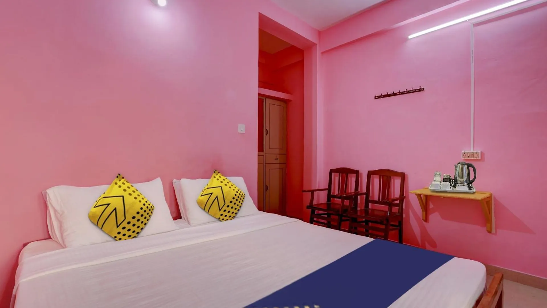 ***  The New View Hotel Inn Thiruvananthapuram India